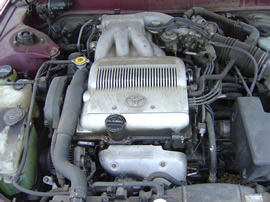 2000 TOYOTA CAMARY