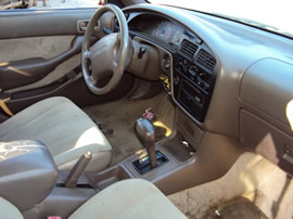 1996 TOYOTA CAMRY 4CYL. AUTO TRANSMISSION, STK: Z09057