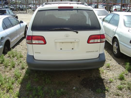 2001 TOYOTA SIENNA