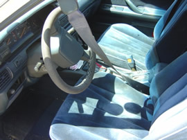 89 WHITE CAMRY 2.5 V6 White STK#Z09021