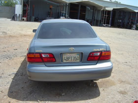 1998 TOYOTA AVALON GREEN