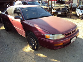 1996 TOYOTA CAMRY 4CYL. AUTO TRANSMISSION, STK: Z09057