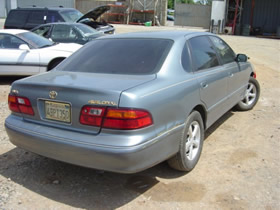 1998 TOYOTA AVALON GREEN