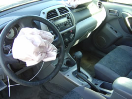 2002 TOYOTA RAV4 4 CYL, AUTO TRANS, COLOR: WHITE STK:Z09037