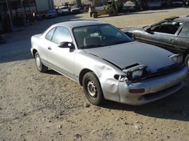 1991 celica st 4 cyl auto with o/d