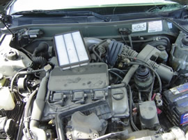 1998 TOYOTA AVALON GREEN