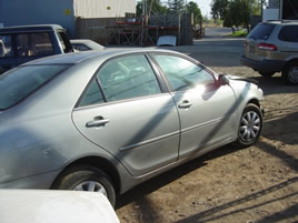 2002 TOYOTA CAMRY STK # Z09043