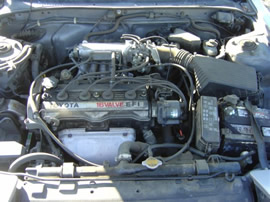 1991 celica st 4 cyl auto with o/d