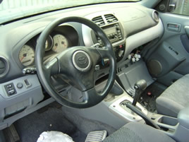2002 TOYOTA  RAV4, 2X4, AUTO, BLUE STK# Z09053
