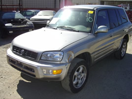 1999,RAV4 SILVER,STK#Z09024