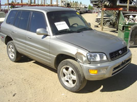 1999,RAV4 SILVER,STK#Z09024