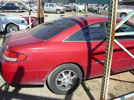 2000 TOYOTA Solara 3.0L, V6 A/T 