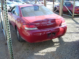 2000 TOYOTA Solara 3.0L, V6 A/T 