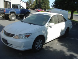 2005 TOYOTA CAMRY STK # Z09041