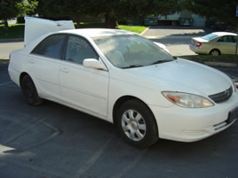 2005 TOYOTA CAMRY STK # Z09041