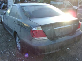 2005 TOYOTA CAMRY 4CYL. AUTO TRANSMISSION, STK: Z09050