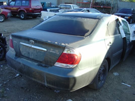 2005 TOYOTA CAMRY 4CYL. AUTO TRANSMISSION, STK: Z09050