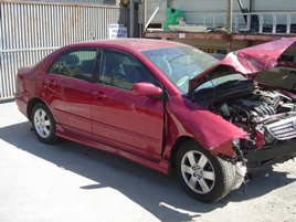 2006 TOYOTA COROLLA S SERIES 4 CYL, AUTOMATIC TRANS, STK#Z09044