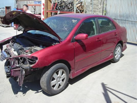 2006 TOYOTA COROLLA S SERIES 4 CYL, AUTOMATIC TRANS, STK#Z09044