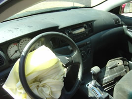 2006 TOYOTA COROLLA S SERIES 4 CYL, AUTOMATIC TRANS, STK#Z09044