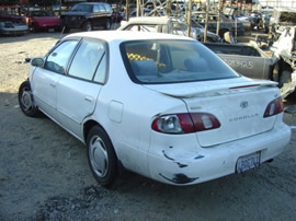 1998 TOYOTA  COROLLA  4CYL. AUTOMATIC stk# Z09051