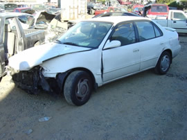 1998 TOYOTA  COROLLA  4CYL. AUTOMATIC stk# Z09051