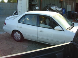 1998 TOYOTA  COROLLA  4CYL. AUTOMATIC stk# Z09051