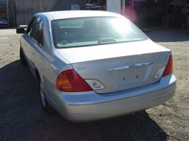 2001 TOYOTA AVALON ENGINE: V6 AUTOMATIC, AIR, FULLY LOADED, COLOR: SILVER STK:Z09028