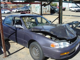 1996 TOYOTA CAMRY, 6CYL, AUTOMATIC, STK# Z09056