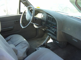 1992 TOYOTA SR-5 EXTRA CAB V-6 AUTOMATIC, COLOR BURGUNDY, STK: T09620