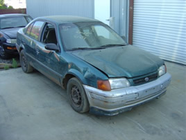 TOYOTA TERCEL ENGINE: 1.5L AUTOMATIC, COLOR: TEAL STK:Z09029
