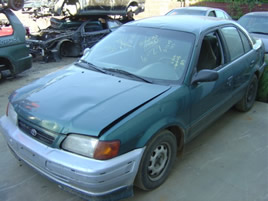 TOYOTA TERCEL ENGINE: 1.5L AUTOMATIC, COLOR: TEAL STK:Z09029