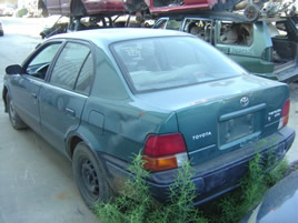 TOYOTA TERCEL ENGINE: 1.5L AUTOMATIC, COLOR: TEAL STK:Z09029