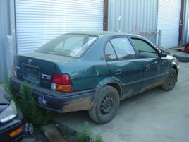 TOYOTA TERCEL ENGINE: 1.5L AUTOMATIC, COLOR: TEAL STK:Z09029