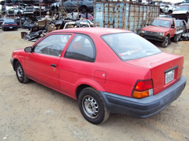 1995 TOYOTA TERCEL, 4CYL, AUTOMATIC, STK# Z09059 