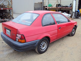 1995 TOYOTA TERCEL, 4CYL, AUTOMATIC, STK# Z09059 