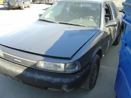 1989 TOYOTA CAMRY V 6 AUTOMATIC  Z-09031, COLOR: GRAY AT RANCHO TOYOTA RECYCLING