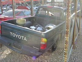 1997 TOYOTA TACOMA COLOR GREEN, STK:T90262