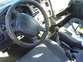 1997 TOYOTA RAV 4 , 5 SPEED TRANSMISSION , COLOR : GREEN STK: Z09032