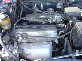 1997 TOYOTA RAV 4 , 5 SPEED TRANSMISSION , COLOR : GREEN STK: Z09032