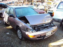 1993 TOYOTA COROLLA, 4CYL, AUTO. STK# Z09060