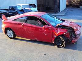 2002 TOYOTA CELICA GT , 4CYL, 5 SPEED TRANSMISSION, STK: Z09061