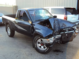 1993 TOYOTA TRUCK , MANUAL TRANS, STK: T09268
