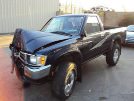 1993 TOYOTA TRUCK , MANUAL TRANS, STK: T09268