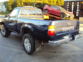 1993 TOYOTA TRUCK , MANUAL TRANS, STK: T09268