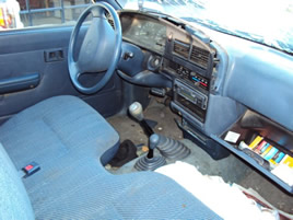 1993 TOYOTA TRUCK , MANUAL TRANS, STK: T09268