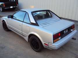 1985 TOYOTA MR2 5SP TRANSMISSION STK:Z09063