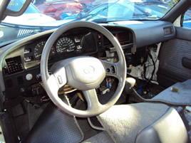 1996 TOYOTA 4 RUNNER ,V6, AUTO TRANSMISSION, WHITE, STK:T09262