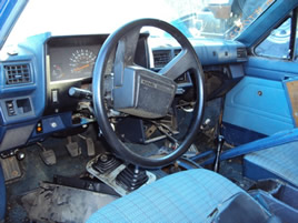 1986 TOYOTA 4 RUNNER, BLUE, STK:T09270