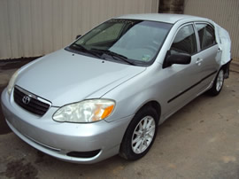 2005 TOYOTA COROLLA 4CYL.AUTO, 38K MILES, STK Z09064